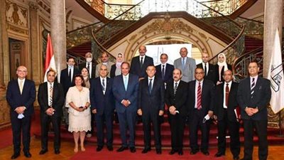 بروتوكول تعاون بين جمعية رجال الأعمال المصريين وجامعة عين شمس وبنك التنمية الصناعية