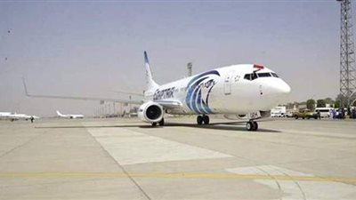 مصر للطيران تسير ٤٨ رحلة دولية وداخلية وشحن جوي