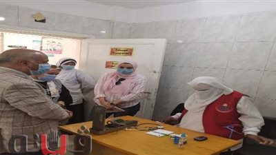 جولة تفقدية لوكيل 