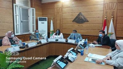 رئيس جامعة بنها: خطة عمل جادة استعدادا لبدء الدراسة