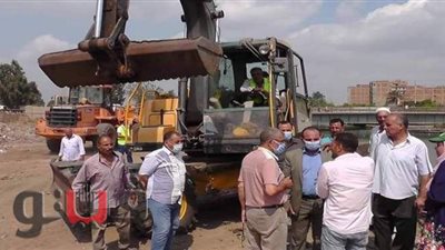 لارتفاع منسوب المياة.. محاكاة بقناه طنطا الملاحية استعداد لموسم الأمطار | صور