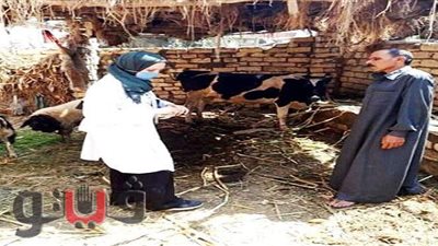 إجراء ترصد للأمراض الوبائية بـ 90 قرية و24 سوقا للحفاظ على الثروة الحيوانية بالشرقية