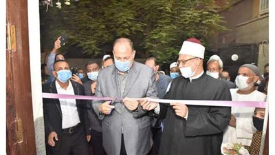 افتتاح مسجد 