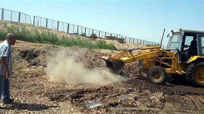 مياه سوهاج: البدء في تصنيع السماد العضوي من نواتج تقليم الغابات الشجرية