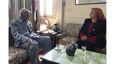 أمل مسعود تبحث مع الحديدي تدشين الاتحاد الأفروآسيوي للمرأة