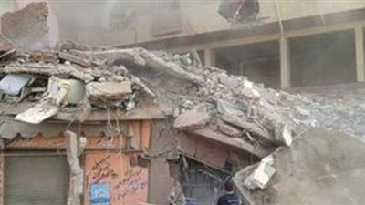 ارتفاع عدد ضحايا انهيار منزل في سوهاج إلى 7 أشخاص
