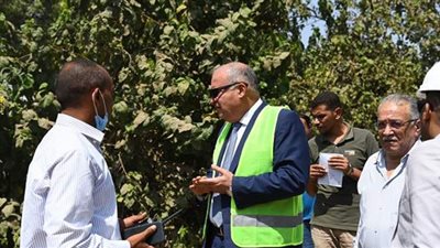 محافظ قنا يأمر بتطهير ترعة المنشية بمدينة نقادة | صور