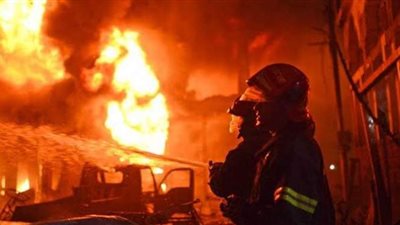 انتداب المعمل الجنائي لبيان سبب حريق أحد المستشفيات في الجيزة