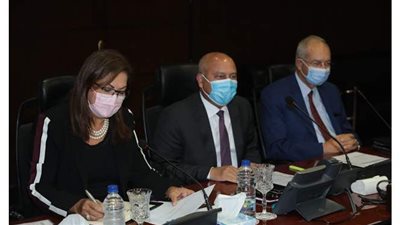 وزير وهالة السعيد يجتمعان لمتابعة آليات توطين صناعة الوحدات المتحركة للسكك الحديدية في مصر