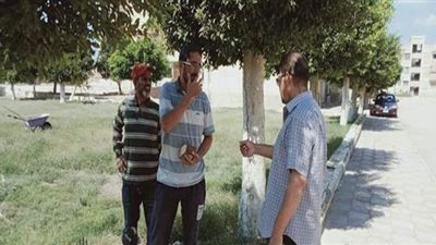 رفع 160 طنا من القمامة عن قرية نفيشة ضمن أعمال  مبادرة