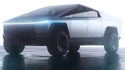 إيلون ماسك: تيسلا قد تصنع نسخة صغيرة من سايبر تراك بيك أب