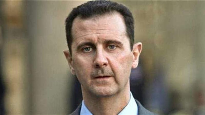بشار الاسد