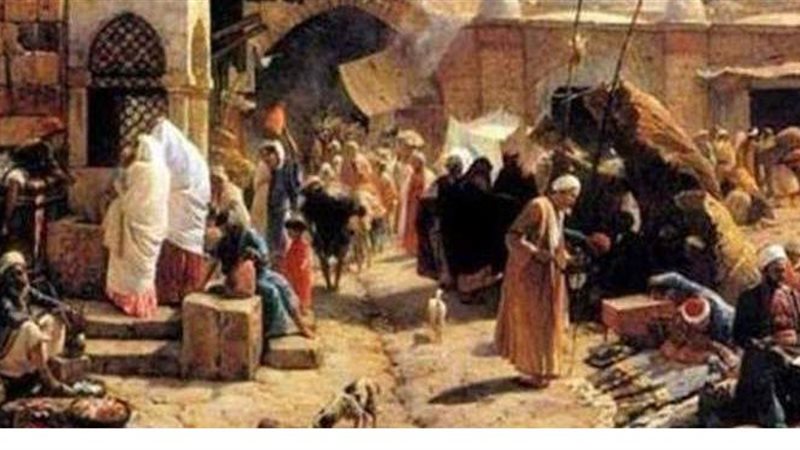 لوحة أرشيفية لمصر