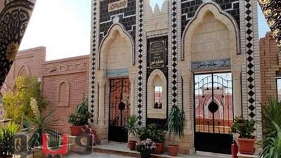 أول صورة لمدفن محمد فريد خميس قبل دفنه بالعاشر من رمضان