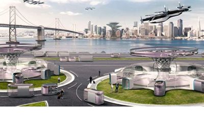 هيونداي تسريع تطوير المركبات الطائرة