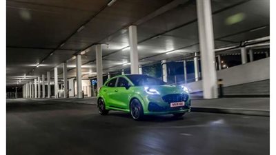 فورد | إطلاق سيارة  بوما ST الرياضية بسعر خيالي