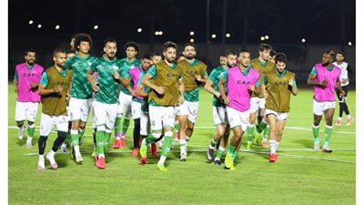 تعادل المصري والإنتاج الحربي 1/1 بالشوط الأول