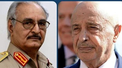 عقيلة صالح: نحن وحفتر في مسار واحد لحل الأزمة الليبية