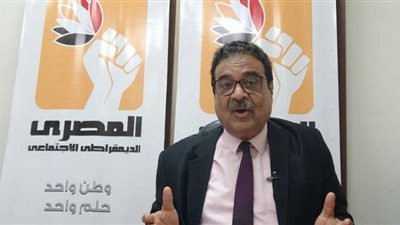 الحزب المصري الديمقراطي الاجتماعي يعلن انضمام النائب محمد فؤاد للحزب: