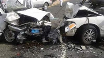 الاستماع للشهود في حادث تصادم سيارتين ميكروباص بالبدرشين