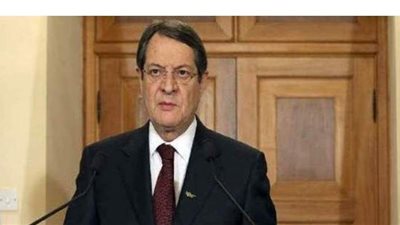 الرئيس القبرصي رحب بالحوار مع تركيا: اتخذت إجراءات أحادية في المتوسط