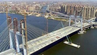 غلق جزئى لكوبرى تحيا مصر لإجراء القياسات السنوية للكابلات المعدنية