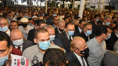 محافظ الشرقية عن الراحل 