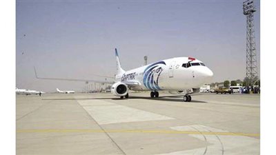 اجتماع ثنائي بين مصر للطيران للصيانة  والخطوط الجوية لبحث التعاون المشترك