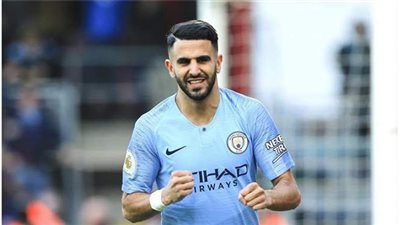 رياض محرز يقود مانشستر سيتي أمام بورنموث بكأس الرابطة