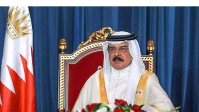 العاهل البحريني: العلاقات مع إسرائيل هدفها تحقيق السلام