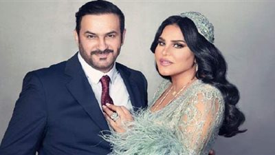 أحلام تغازل زوجها في عيد ميلاده الـ57: 