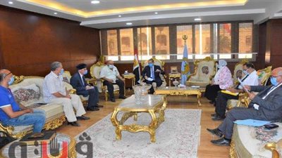 ٤٠ قافلة طبية واجتماعية في احتفالات محافظة الغربية بعيدها القومي