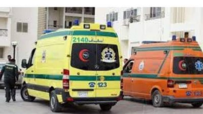 إصابة 3 أشخاص في حادثى انقلاب بالمنيا