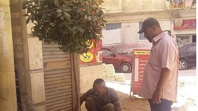 جولة تفقدية بمنتزة الإسكندرية لمتابعة خطة تطوير العشوائيات