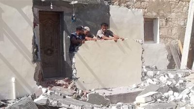 حملة مكبرة لإزالة تعديات على أرض مملوكة للآثار بالإسكندرية