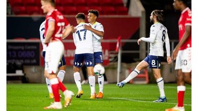 تريزيجيه يشارك في فوز أستون فيلا على بريستول 0/3والتأهل لدور الـ16 بكأس الرابطة