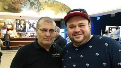 7 صور ترصد نجوم فيلم زنزانة 7 فى  سينما الإسكندرية