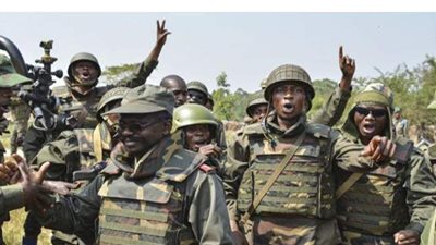 صيد داعشي ثمين للجيش النيجيري بولاية بورنو