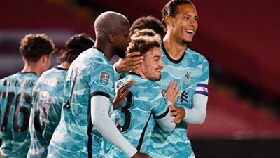 ليفربول يكتسح لينكولن 2/7 ويتأهل لدور الـ16 بكأس الرابطة