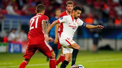 كأس السوبر الأوروبي.. بايرن ميونخ وإشبيلية يتجهان لشوطين إضافيين