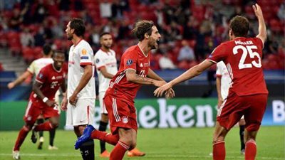 بايرن ميونخ بطلا لكأس السوبر الأوروبي بالفوز على إشبيلية 1/2 | صور