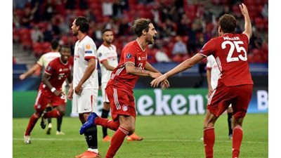 نشرة رياضة فيتو: بايرن ميونخ بطلًا للسوبر الأوروبي