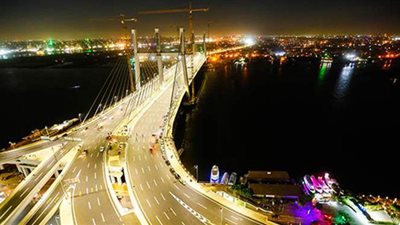 بدء إغلاق كوبرى 