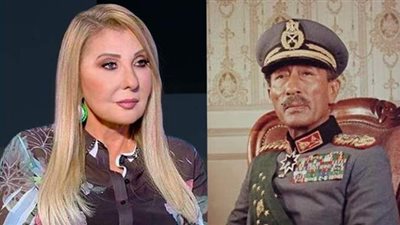 نادية الجندي: بفضل السادات حصلت على جائزة من الصحة العالمية عن فيلم 