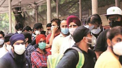 الإجمالي كارثة.. الهند تسجل أكثر من 86 ألف إصابة و1141 وفاة خلال 24 ساعة