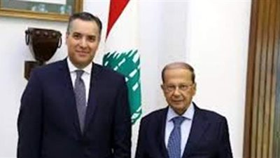 صحيفة لبنانية تكشف ما دار في اللقاء بين أديب ونائبي 