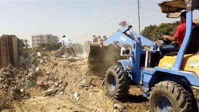 إزالة 216 حالة تعد على مجرى النيل ومنافع الري