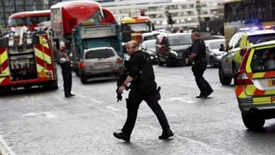 مقتل شرطي في إطلاق نار بلندن