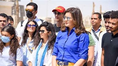 الهجرة تنظم زيارة لوفد الشباب الدارسين بالخارج إلى العاصمة الإدارية