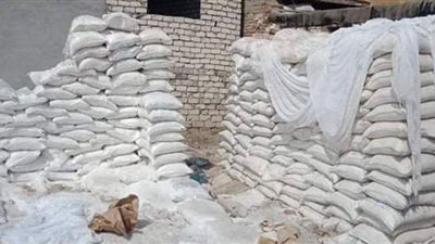 التحفظ على ٢١ طن ملح وأجبان مجهولة المصدر داخل ٣ مصانع بالبحيرة